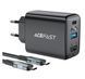 Зарядний Пристрій Acefast A17 65W GaN multi-function HUB + кабель Type-C to Type-C (Black) 283061 фото 1