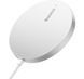 Бездротовий зарядний пристрій Baseus Simple Mini3 Magnetic Wireless Charger 15W CCJJ040012 Silver 272540 фото 3