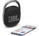 Портативна акустика JBL Clip 4 (JBLCLIP4BLK) Black 268757 фото 9