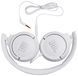 Навушники JBL T500 (JBLT500WHT) White 128486 фото 6