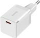 Зарядний Пристрій Baseus GaN3 Fast Charger 30W (CCGN010102) (1 Type-C) White 255178 фото 7