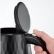 Електрочайник Russell Hobbs Honeycomb 1.7л, пластик, чорний (26051-70) 363353 фото 3