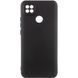Чохол Silicone Cover Lakshmi Full Camera (AAA) для Xiaomi Redmi 10A Чорний / Black 377670 фото 1