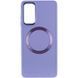 TPU чохол Bonbon Metal Style with MagSafe для Samsung Galaxy S24+ Бузковий / Dasheen 283979 фото 2