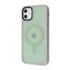 Чохол WAVE Matte Insane Case with Magnetic Ring iPhone 11 mint 333542 фото 1