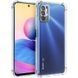 TPU чохол GETMAN Ease logo посилені кути Full Camera для Xiaomi Redmi Note 10 5G / Poco M3 Pro Безбарвний (прозорий) 295167 фото 1