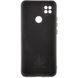 Чохол Silicone Cover Lakshmi Full Camera (AAA) для Xiaomi Redmi 10A Чорний / Black 377670 фото 2