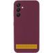 Чохол Silicone Cover Lakshmi Full Camera (AAA) для Xiaomi Redmi 15 (EU) Бордовий / Plum 401098 фото 2