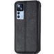 Шкіряний чохол книжка GETMAN Cubic (PU) для Xiaomi 12T / 12T Pro Чорний 261092 фото 2