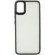Чохол TPU+PC Lyon Frosted для Samsung Galaxy A06 Black 323243 фото 2