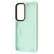 Чохол WAVE Matte Insane Case with Magnetic Ring Samsung Galaxy S24 Plus/S25 Plus mint 396589 фото 1
