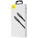 Кабель Baseus Tungsten Gold Type-C To Lightning PD 20W (1m) CATLWJ-01 Black 274256 фото 2