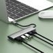 WIWU Alpha USB-C Hub 5-in-1 USB-C To HDMI,1xType-C, 3xUSB3.0 Adapter - Space Gray (A531H) 217291 фото 3