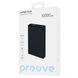 Портативна батарея Proove 10000mAh 22.5W Hyper Flux (PBH120120001) Black 295701 фото 4