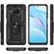 Ударостійкий чохол Serge Ring for Magnet для Xiaomi Mi 10T Lite / Redmi Note 9 Pro 5G Чорний 205044 фото 2