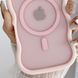 Чохол TPU+PC Undine with MagSafe для Apple iPhone 15 (6.1") Pink 355329 фото 2