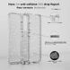 TPU чохол Nova для Samsung Galaxy A14 4G/5G Clear 278482 фото 7