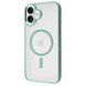 Чохол WAVE Ardor Case with Magnetic Ring iPhone 16 mint 338530 фото 1