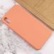 Силіконовий чохол Candy для Apple iPhone XS Max (6.5") Rose Gold 203169 фото 4