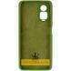 Чохол Silicone Cover Ummi Lakshmi Full Camera (AA) для Xiaomi 13T / 13T Pro Зелений / Dark green 399815 фото 3