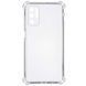 TPU чохол GETMAN Ease logo посилені кути Full Camera для Xiaomi Redmi Note 10 5G / Poco M3 Pro Безбарвний (прозорий) 295167 фото 2