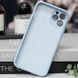 Чохол TPU+Glass Sapphire Midnight with MagSafe для Apple iPhone 13 Pro (6.1") Блакитний / Blue 276993 фото 3