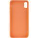 Силіконовий чохол Candy для Apple iPhone XS Max (6.5") Rose Gold 203169 фото 2