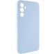 Чохол Silicone Cover Lakshmi Full Camera (AAA) для Samsung Galaxy S24+ Блакитний / Sweet Blue 286912 фото 5