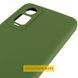 Чохол Silicone Cover Ummi Lakshmi Full Camera (AA) для Xiaomi 13T / 13T Pro Зелений / Dark green 399815 фото 4