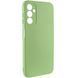 Чохол TPU GETMAN Liquid Silk Full Camera для Samsung Galaxy M34 5G Зелений / Pistachio 397141 фото 2
