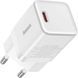 Зарядний Пристрій Baseus GaN3 Fast Charger 30W (CCGN010102) (1 Type-C) White 255178 фото 10