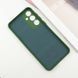 Чохол TPU GETMAN Liquid Silk Full Camera для Samsung Galaxy S24+ Зелений / Dark green 397604 фото 3