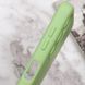 Чохол TPU GETMAN Liquid Silk Full Camera для Samsung Galaxy M34 5G Зелений / Pistachio 397141 фото 6