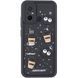 Чохол TPU Toys Case для Xiaomi Redmi 12C / Poco C55 Black / Always Happy 326447 фото 2