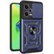 Чохол Ummi Camshield Serge Ring для Xiaomi Redmi Note 12 Pro+ 5G Синій 396374 фото 1