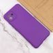 Чохол TPU GETMAN Liquid Silk Full Camera для Samsung Galaxy A05 Фіолетовий / Purple 354281 фото 3