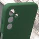 Чохол Silicone Cover Lakshmi Full Camera (AAA) для Samsung Galaxy A24 4G Зелений / Cyprus Green 271768 фото 6