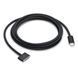 Apple USB-C to MagSafe 3 2m Space Black (MUVQ3) 348737 фото 2