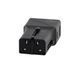 Travel Adapter Yesido MC17 Type-C 20W (UK/EU/US/AUS) black 331753 фото 4