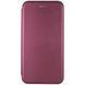 Чохол-книжка Samsung A235 (A23-2022) ориг. (кожа) Burgundy 258567 фото 1