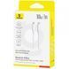 Кабель Baseus Silky Series Fast Charging Type-C to Type-C 100W (1m) (P10377704113-00) black 359811 фото 2