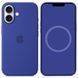 Чохол Silicone case (AAA) full with Magsafe and Animation для Apple iPhone 16 Plus (6.7") Ultramarine 323965 фото 1