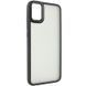 Чохол TPU+PC Lyon Frosted для Samsung Galaxy A06 Black 323243 фото 1