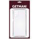 TPU чохол GETMAN Ease logo посилені кути Full Camera для Xiaomi Redmi Note 10 5G / Poco M3 Pro Безбарвний (прозорий) 295167 фото 5