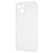 Чохол WXD силікон 0.8 mm HQ iPhone 15 transparent 335370 фото 1