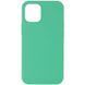 Чохол Silicone Case Full Protective (AA) NO LOGO для Apple iPhone 12 Pro Max (6.7") Зелений / Forest green 380733 фото 1