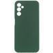 Чохол Silicone Cover Lakshmi Full Camera (AAA) для Samsung Galaxy A24 4G Зелений / Cyprus Green 271768 фото 1