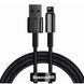 Кабель Baseus Tungsten Gold USB For Lightning 1m (CALWJ-01) Black\Gold 222186 фото 2