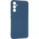 Чохол-накладка Samsung A346 (A34) Full Soft Case Dark Blue 266877 фото 2