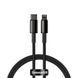 Кабель Baseus Tungsten Gold Type-C To Lightning PD 20W (1m) CATLWJ-01 Black 274256 фото 9